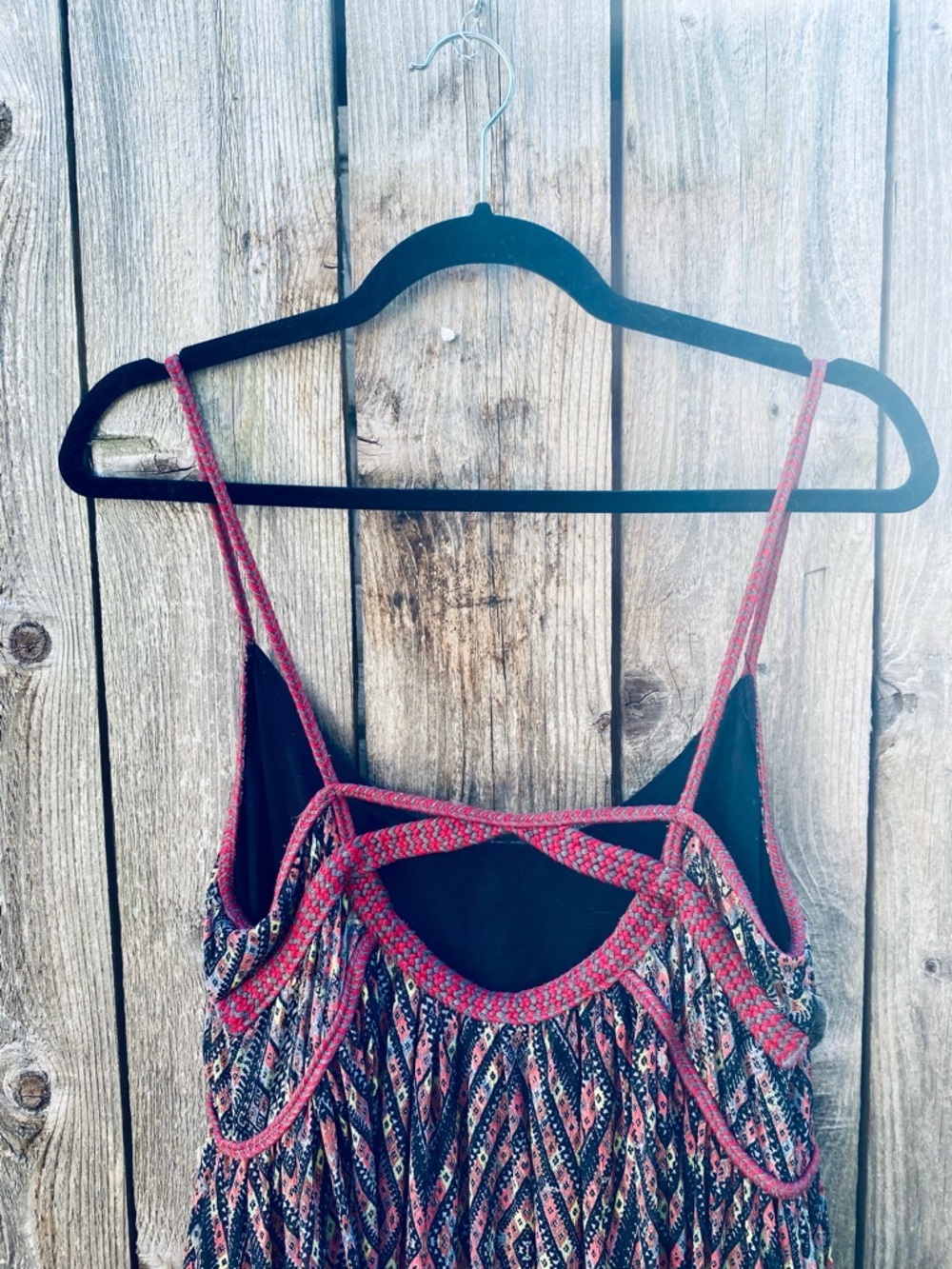 Free People Multicolor Patterned Dress - Picture 1 of 6